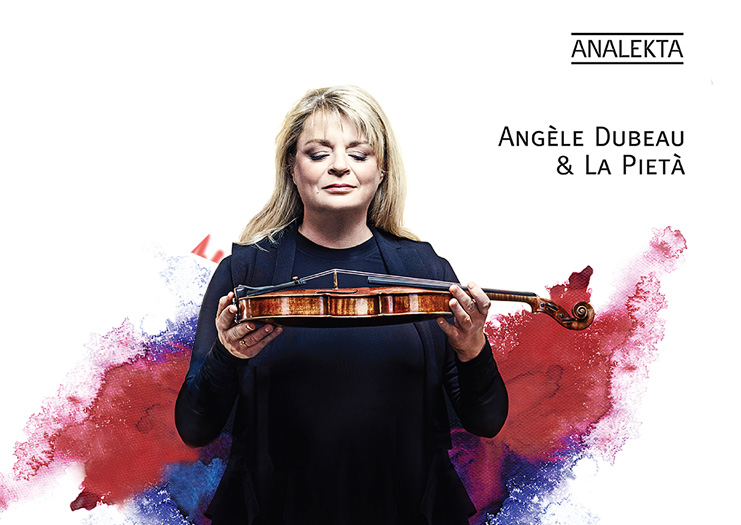 Angèle Dubeau – La Piétà